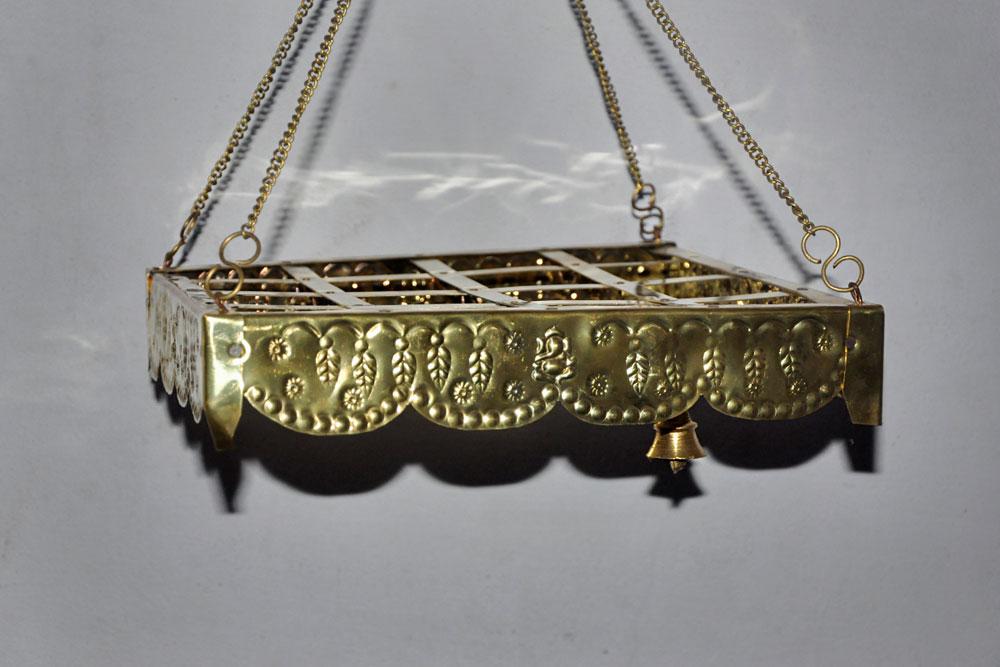 Budithi brass metal craft example 2